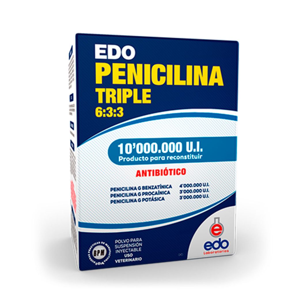 EDO PENICILINA TRIPLE