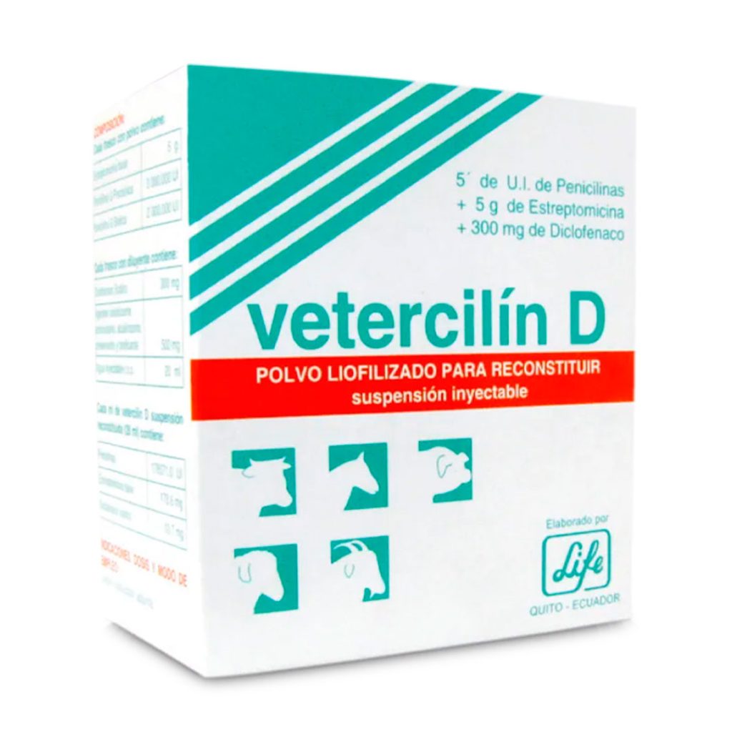 VETERCILIN D